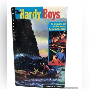 The Hardy Boys Volumes 1 2 3 Hardcover Franklin W. Dixon 1999
